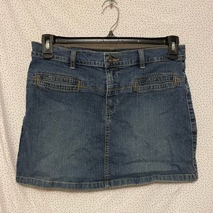 Tommy Jeans Denim Mini Skirt